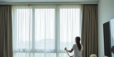 Delicate fabric curtain stain removal silk velvet sheer woongoolba treatment