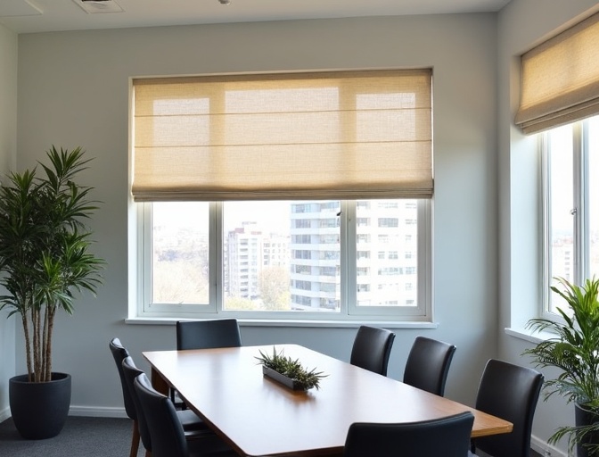 Woongoolba Roman Blinds Cleaning