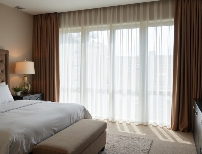 Woongoolba Blockout Curtain Cleaning