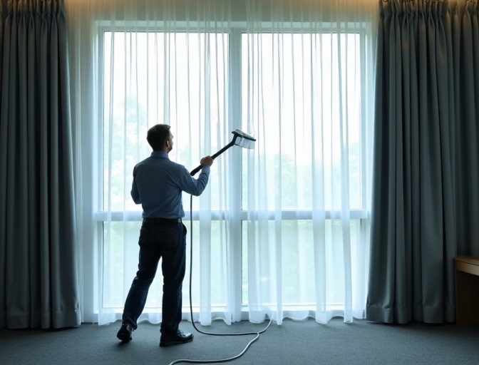 Woongoolba Commercial Curtain Cleaning