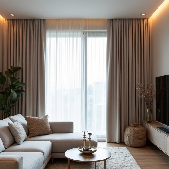 Woongoolba Residential Curtain Cleaning Results