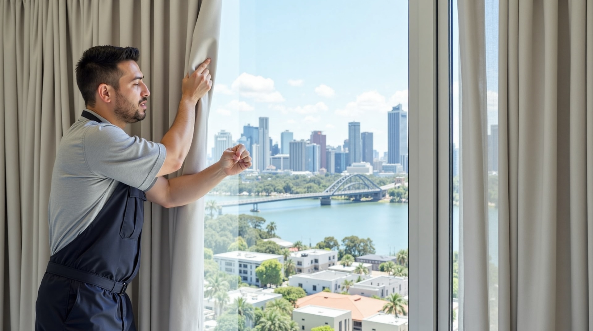Woongoolba Curtain Cleaning Service